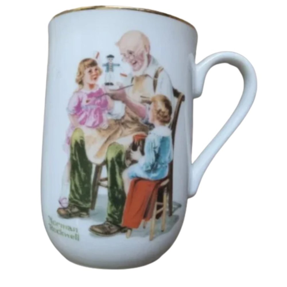 Norman Rockwell cup